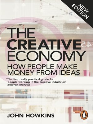 cover image of The Creative Economy